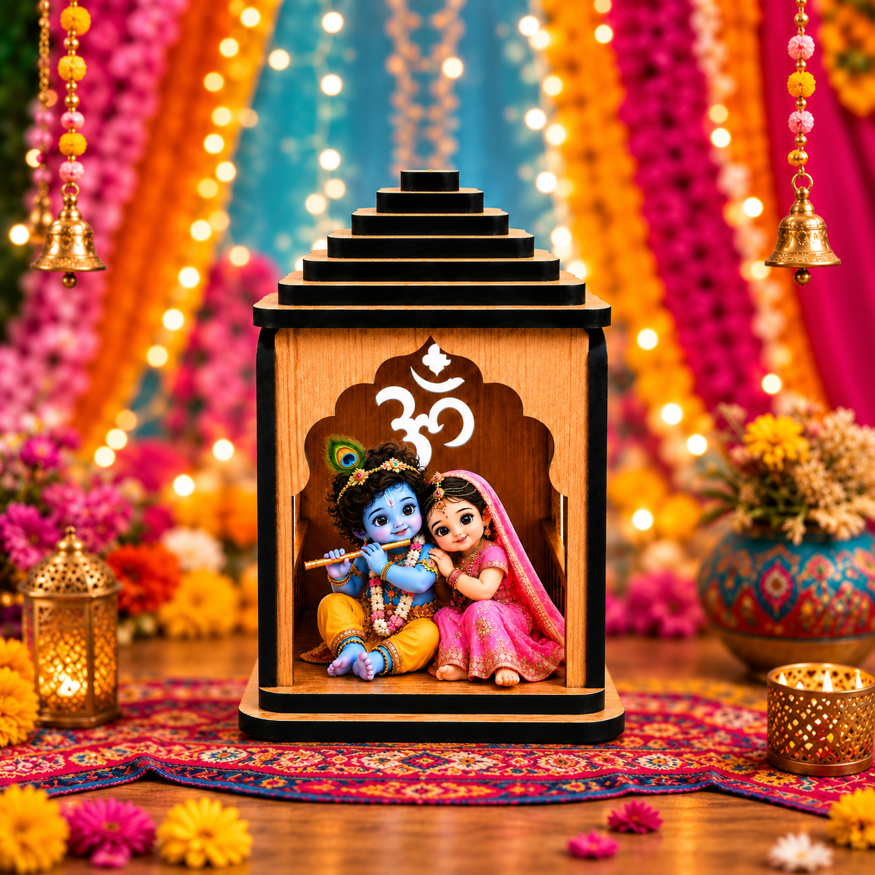Radha Krishna Temple 2